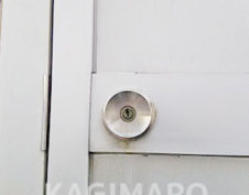実績紹介：貯水槽室扉の鍵開け